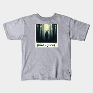 Believe in yourself Kids T-Shirt